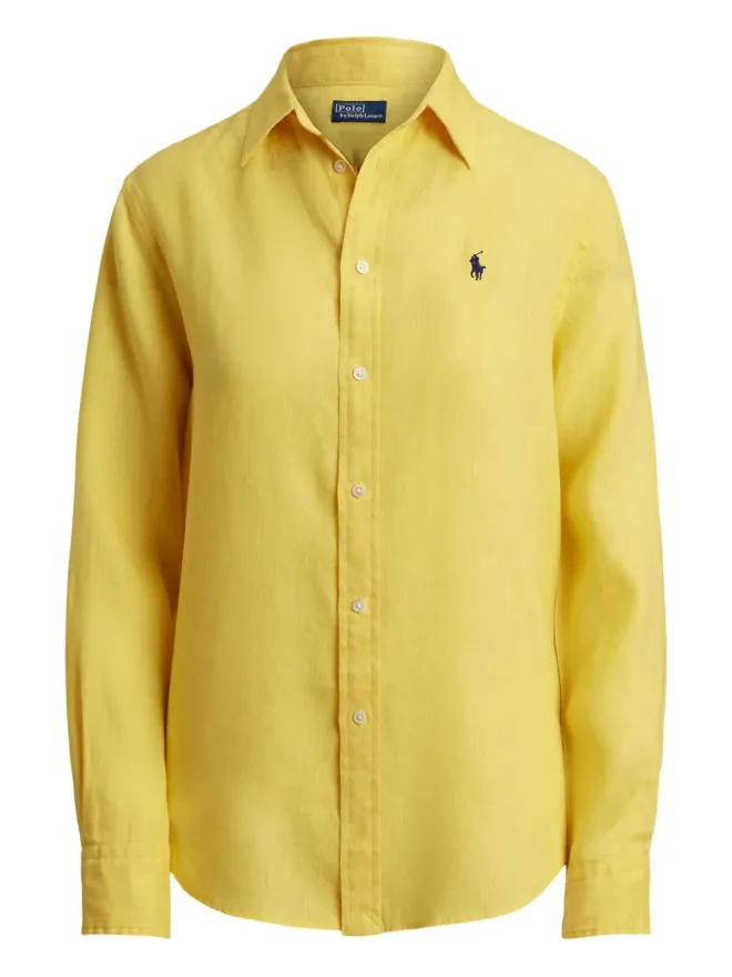 Polo Ralph Lauren Polo Ralph Lauren ボタンダウン長袖シャツ イエローの商品画像