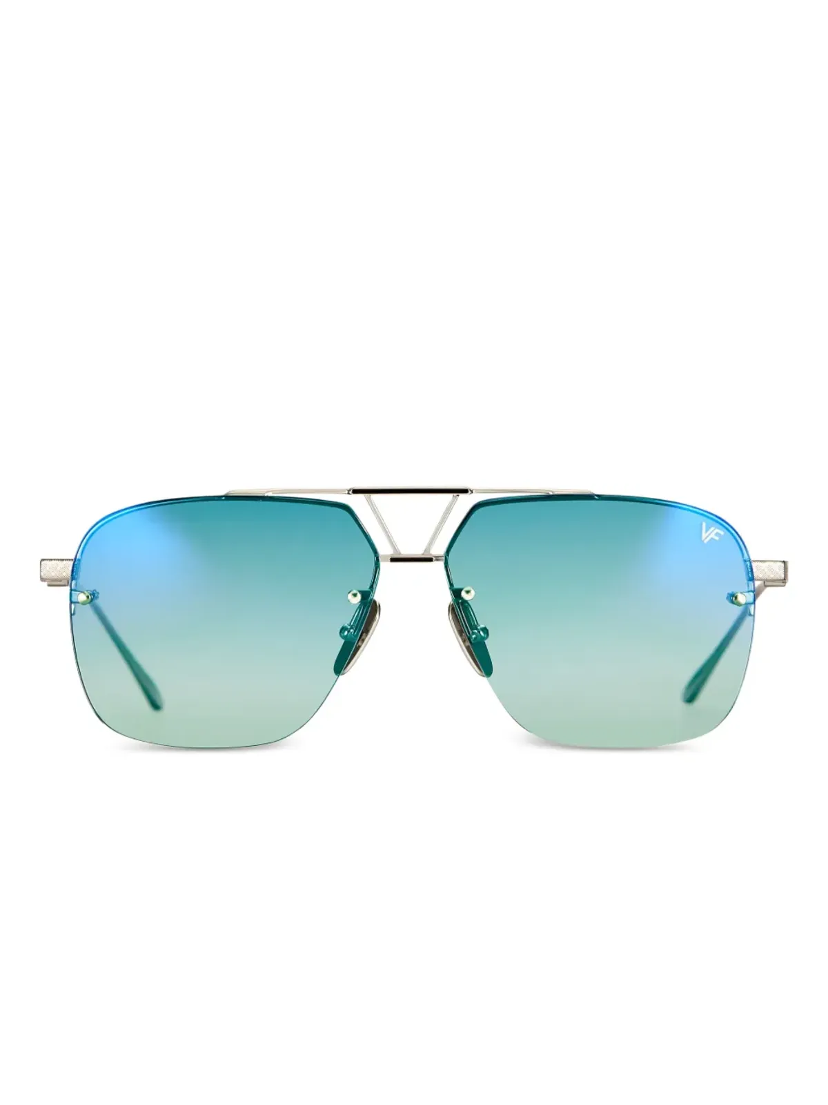 Vintage Frames Company ファルコン リムレス サングラス - 画像1
