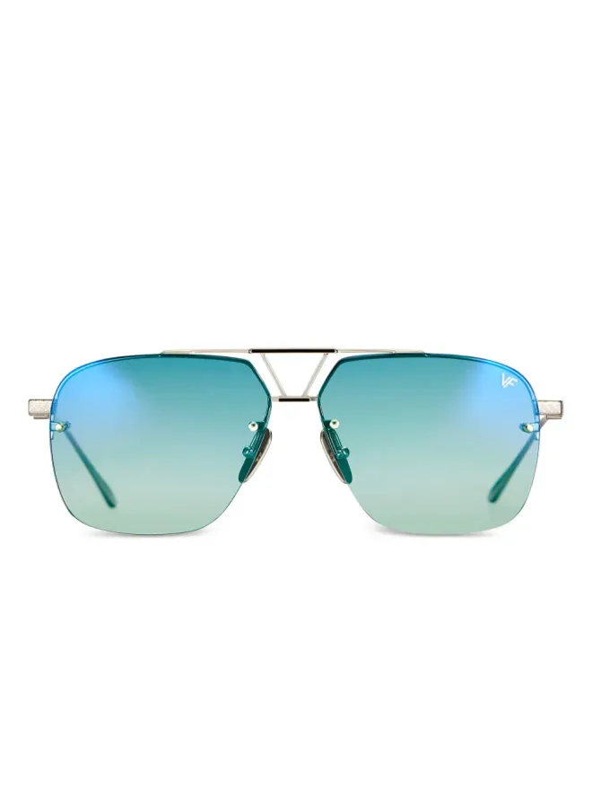 Vintage Frames Company Vintage Frames Company ファルコン リムレス サングラスの商品画像