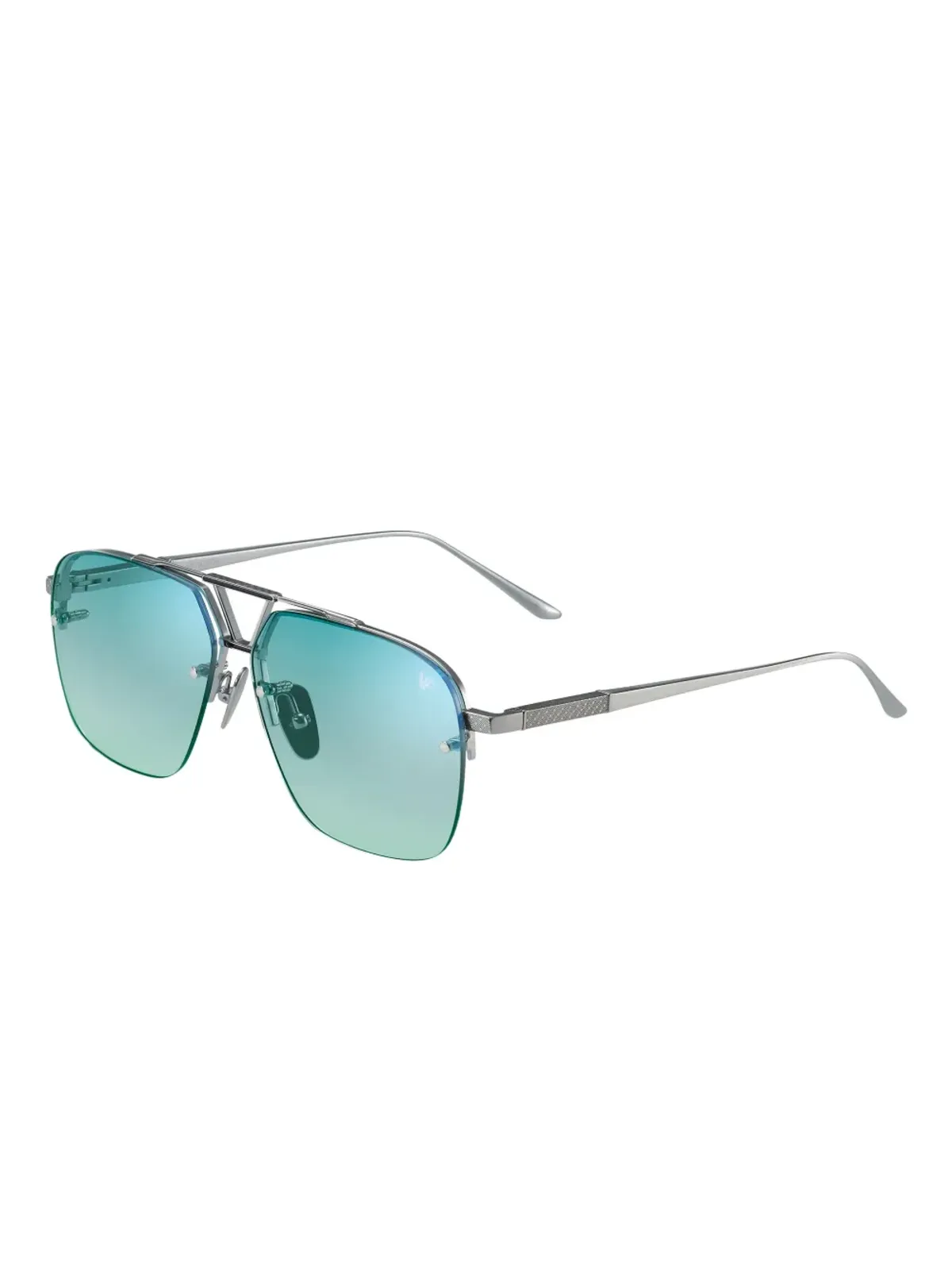 Vintage Frames Company ファルコン リムレス サングラス - 画像2