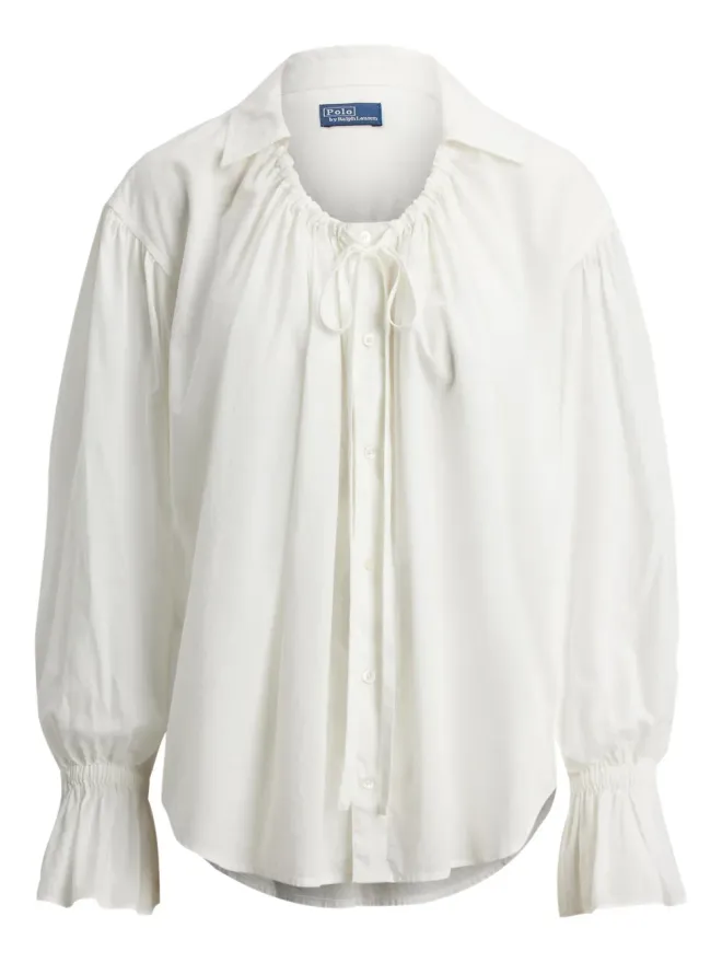 Polo Ralph Lauren Polo Ralph Lauren タイ結び長袖シャツの商品画像