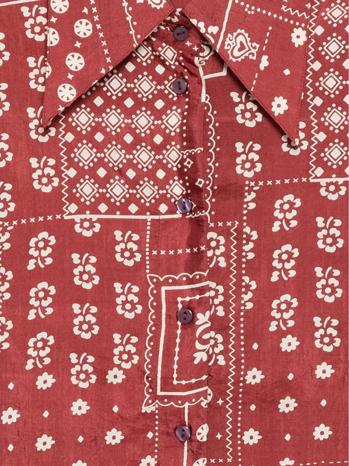 Alix of Bohemia ドーリーシャツ - 画像3