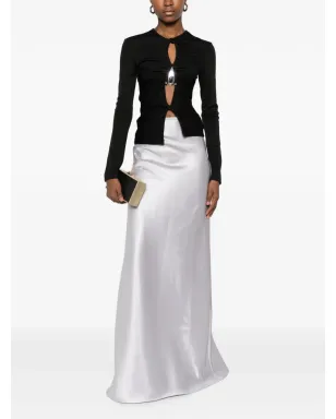 L'IDÉE York maxi skirt - サムネイル2