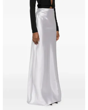 L'IDÉE York maxi skirt - サムネイル3