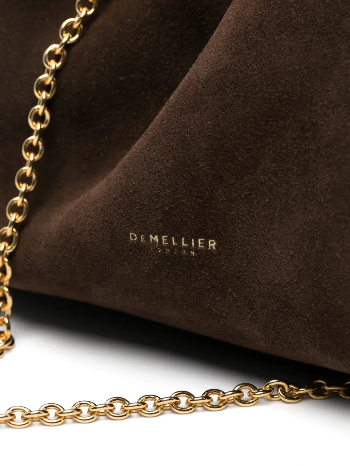 DeMellier Miami スエード クラッチバッグ - 画像4