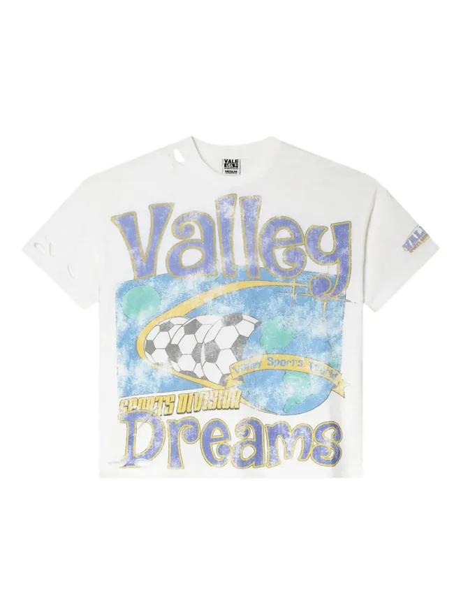 Vale Vale フットボール グラフィックプリント Tシャツの商品画像