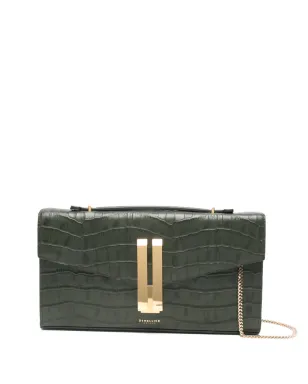 DeMellier Vancouver クロコダイルエフェクト クラッチバッグ - サムネイル1