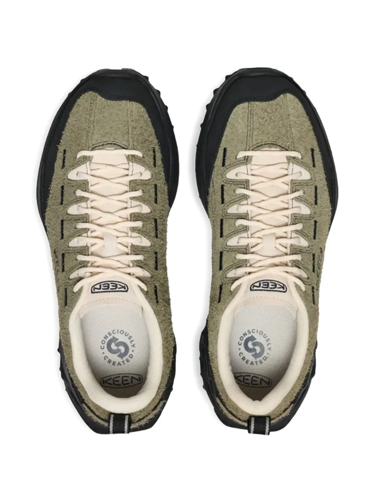 KEEN FOOTWEAR ロゴ刺繍スニーカー - 画像3