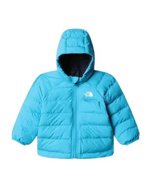 The North Face Kids ロゴプリント フ hooded jacket - サムネイル1