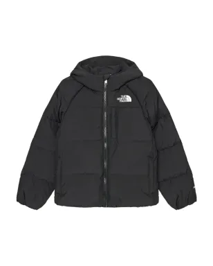 The North Face Kids フード付きジャケット - ブラック - サムネイル1