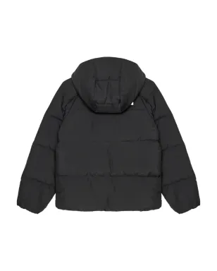 The North Face Kids フード付きジャケット - ブラック - サムネイル2
