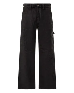 DICKIES コーデュロイ ユーティリティパンツ - ブラック - サムネイル1