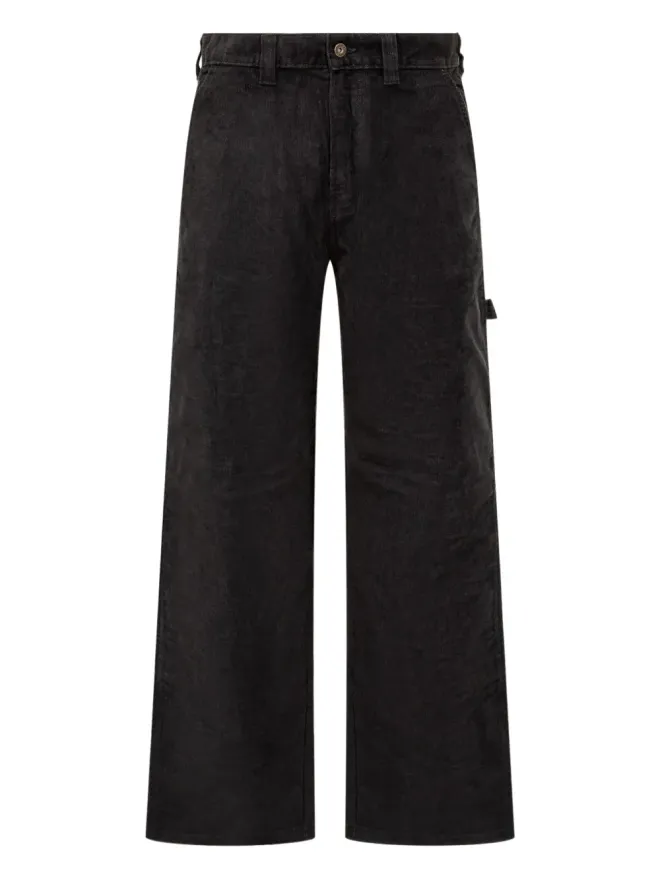 Dickies DICKIES コーデュロイ ユーティリティパンツ - ブラックの商品画像