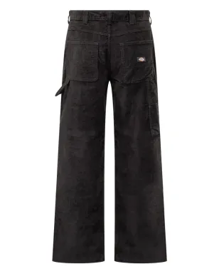 DICKIES コーデュロイ ユーティリティパンツ - ブラック - サムネイル2
