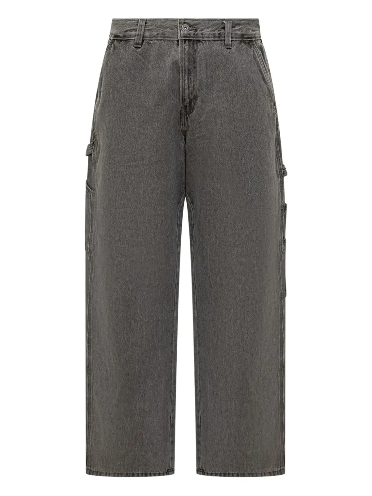 DICKIES ペインター ユーティリティポケット デニム グレー - 画像1