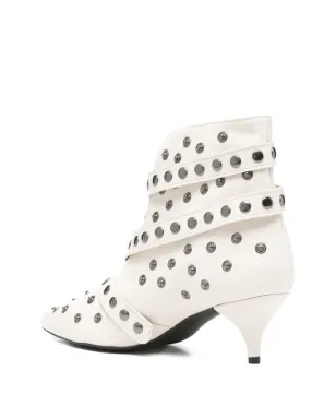 ALCHIMIA Tamalia boots - White - サムネイル3