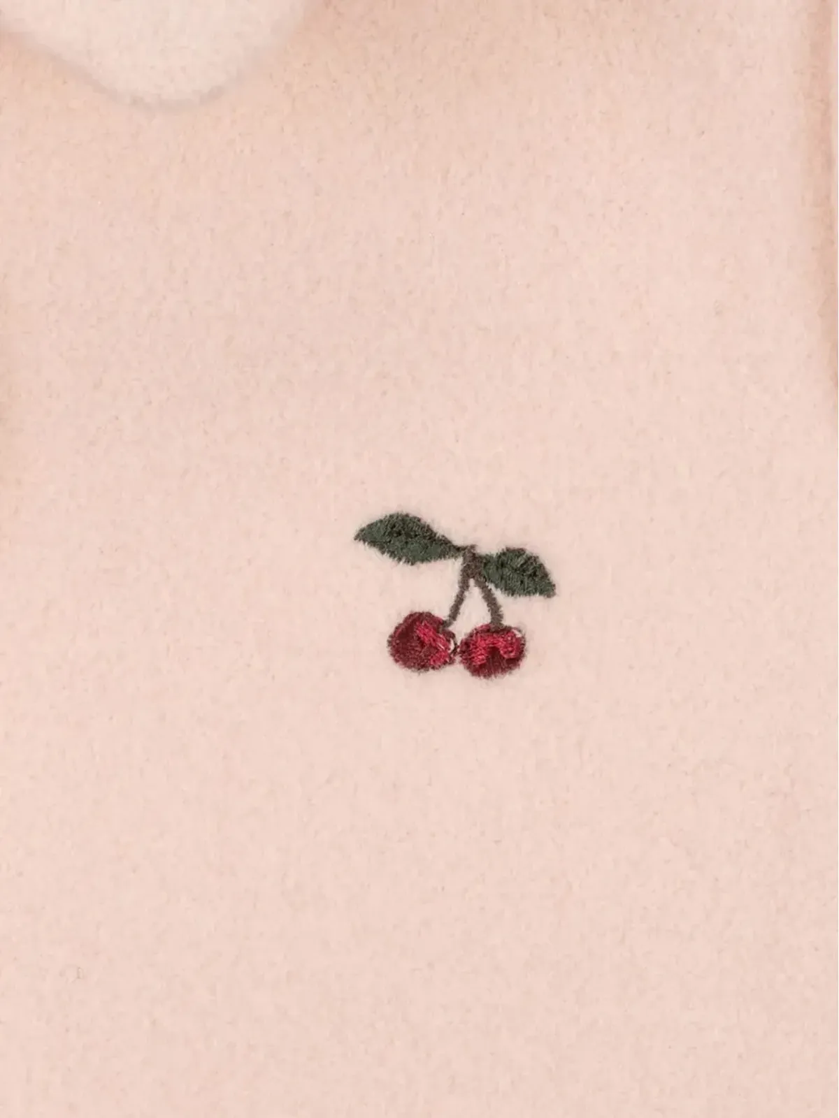 Konges Sløjd 刺繍ボタンコート - ピンク - 画像5