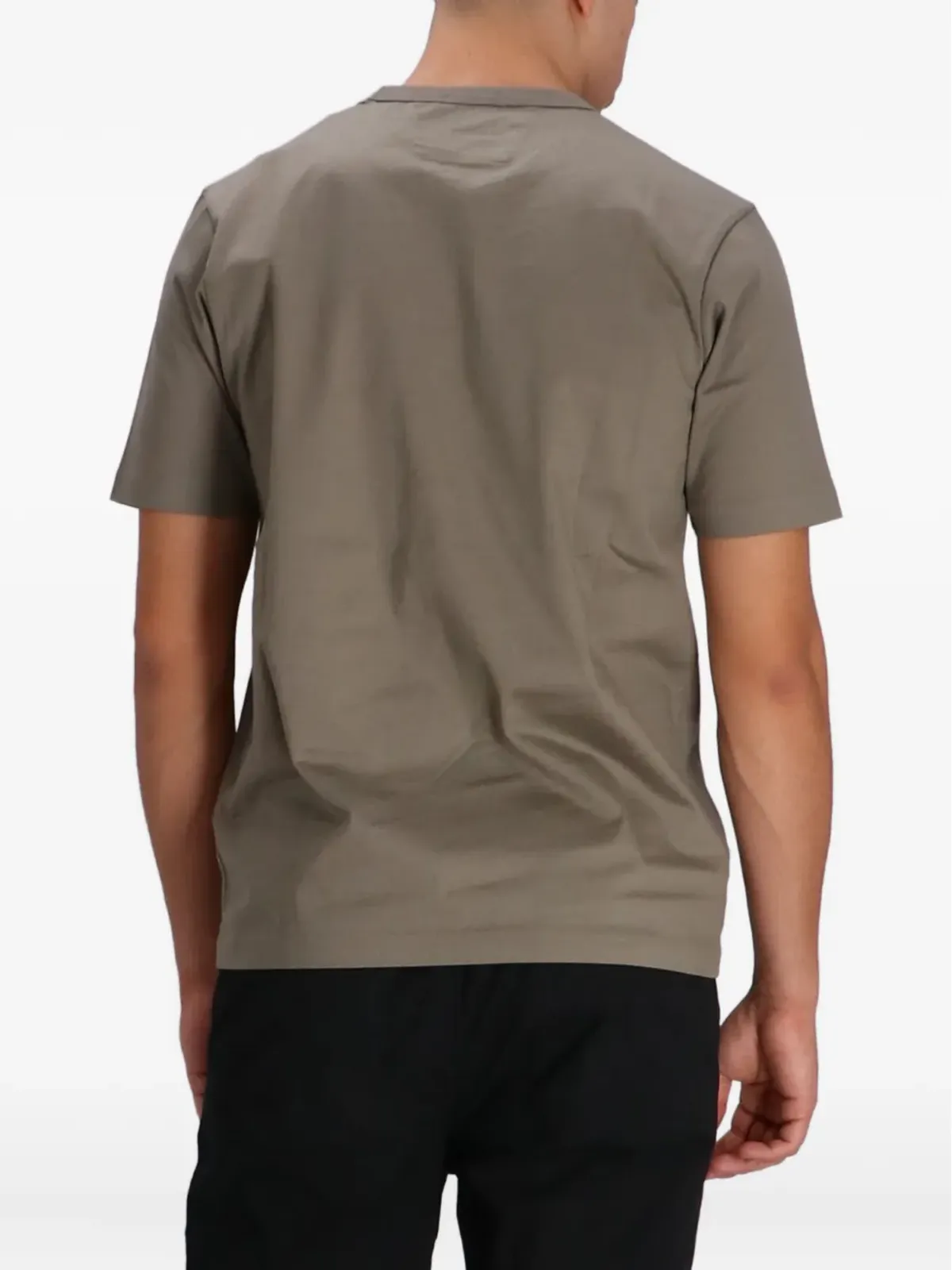 C.P. Company グラフィック Tシャツ - ブラウン - 画像4