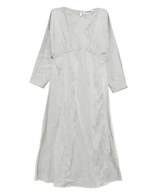 YEAREAST ボートネックドレス（グレー） - サムネイル1