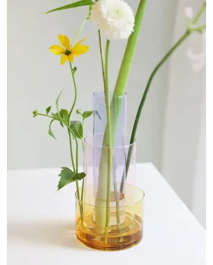 &k Amsterdam 円筒形階層花瓶 - サムネイル4