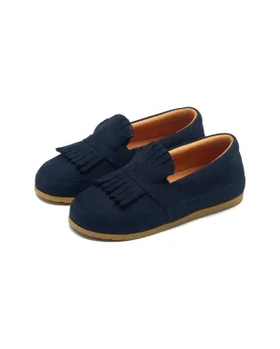 Donsje Yaell スエード ローファー ブルー - サムネイル1