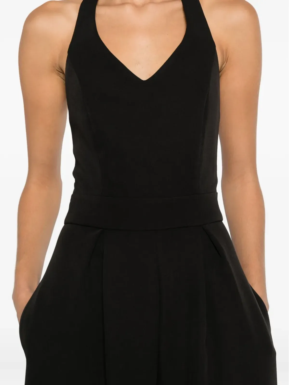 RHIZOME Rosalyn jumpsuit - Black - 画像5