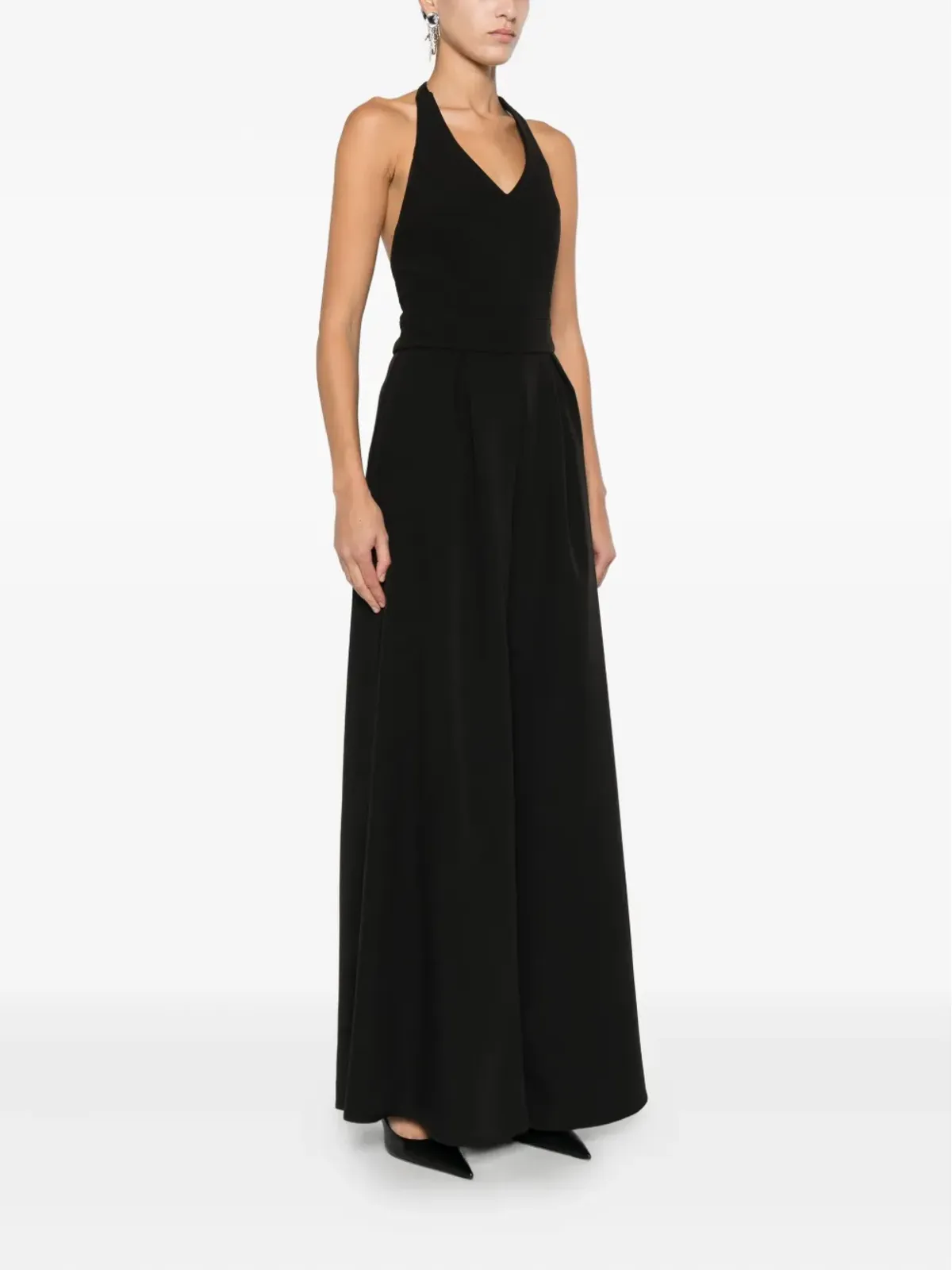 RHIZOME Rosalyn jumpsuit - Black - 画像3