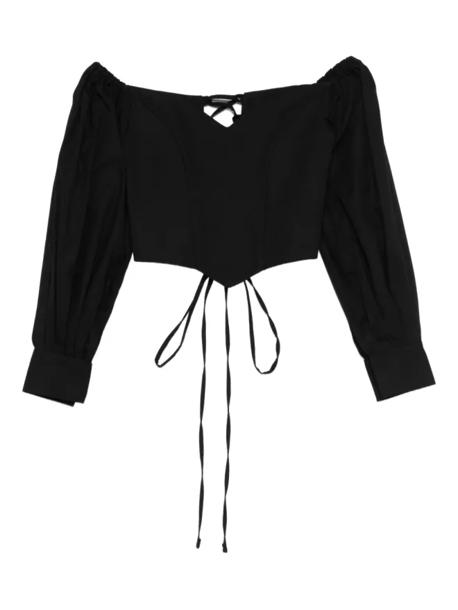 RHIZOME RHIZOME Veracruz オフショルダー コルセットトップの商品画像