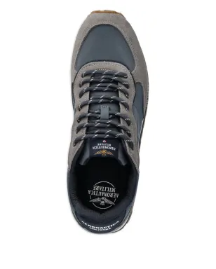 Aeronautica Militare ロゴプリントスニーカー - サムネイル4