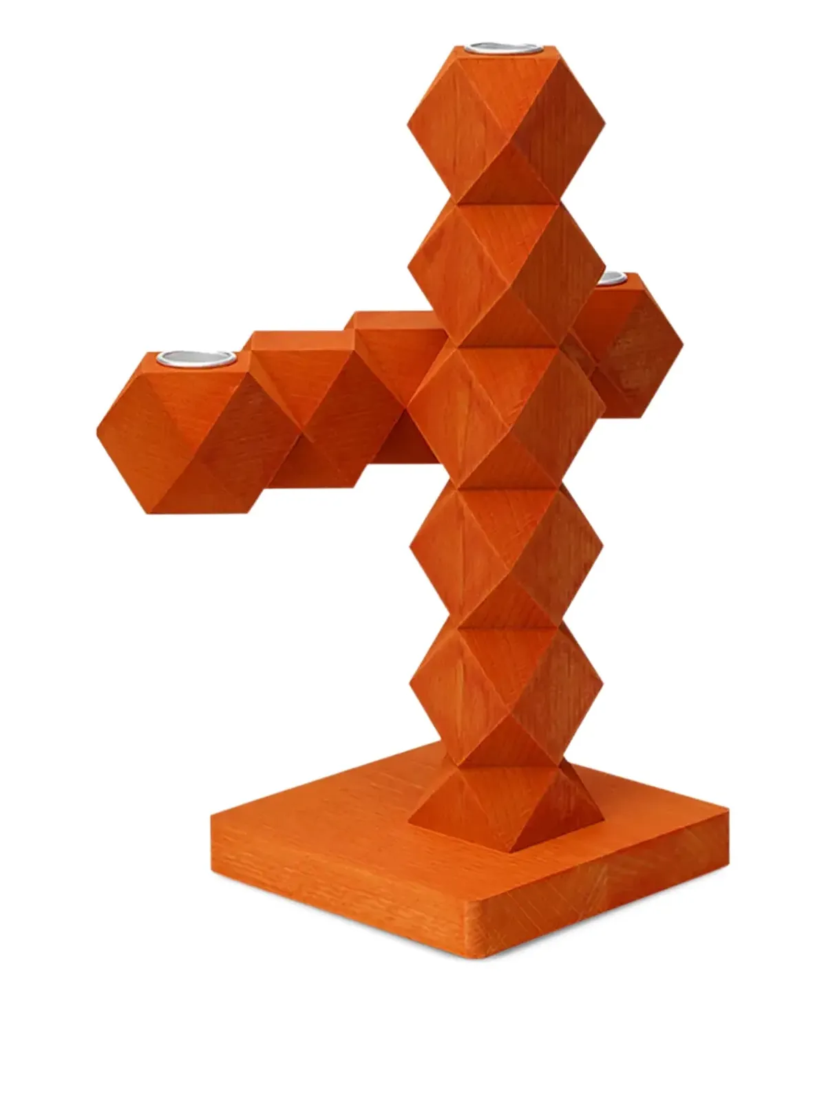 &k Amsterdam クリーンカットキャンドルホルダー - 画像2