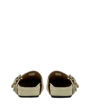 Buttero バックルストラップミュール - サムネイル3