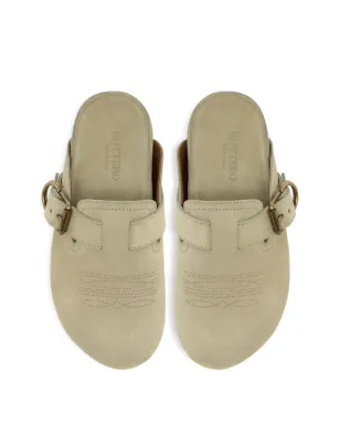 Buttero バックルストラップミュール - サムネイル4