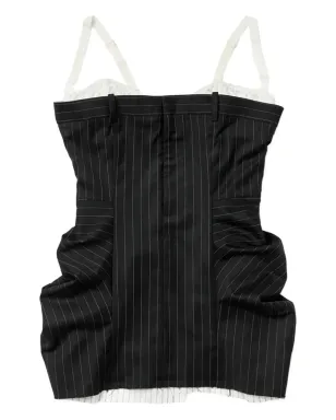 Dilara Findikoglu ピンストライプ ミニドレス - サムネイル1