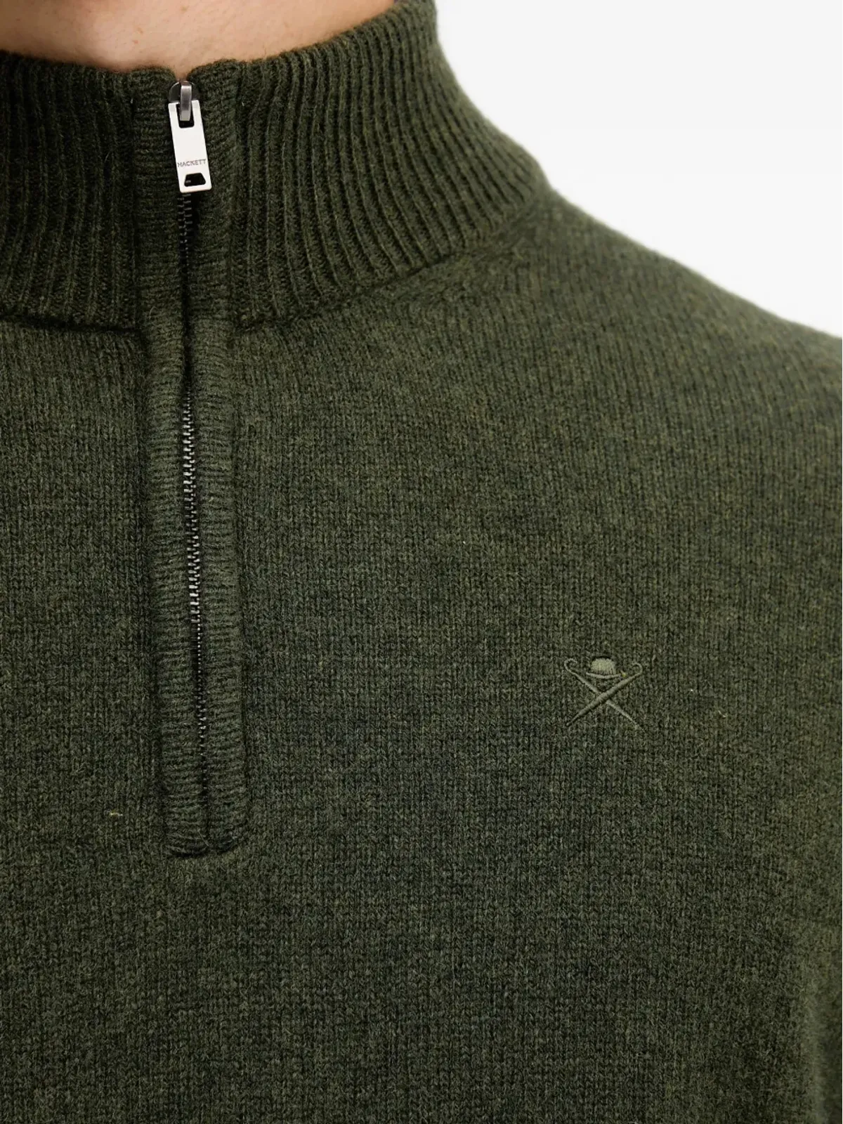 Hackett 刺繍ロゴ セーター - 画像5