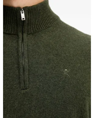 Hackett 刺繍ロゴ セーター - サムネイル5