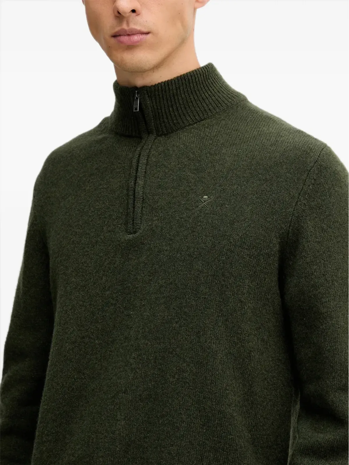 Hackett 刺繍ロゴ セーター - 画像4
