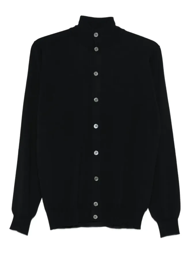 Filippo De Laurentiis Filippo De Laurentiis メリノウールカーディガンの商品画像