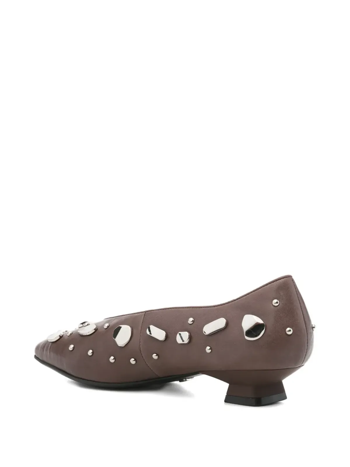 Marc Ellis embellished pointed heeled pumps - Blue - 画像3