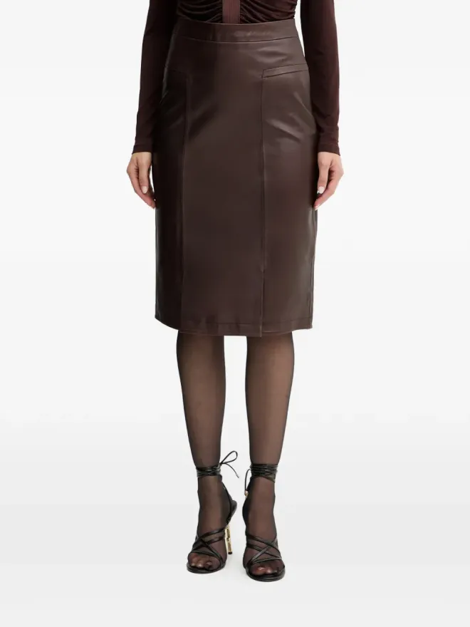 Herve Leger Hervé Léger パネルドミディスカートの商品画像