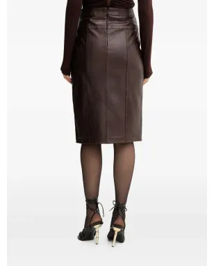 Hervé Léger パネルドミディスカート - サムネイル3