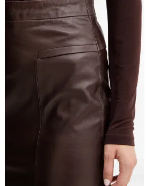 Hervé Léger パネルドミディスカート - サムネイル4