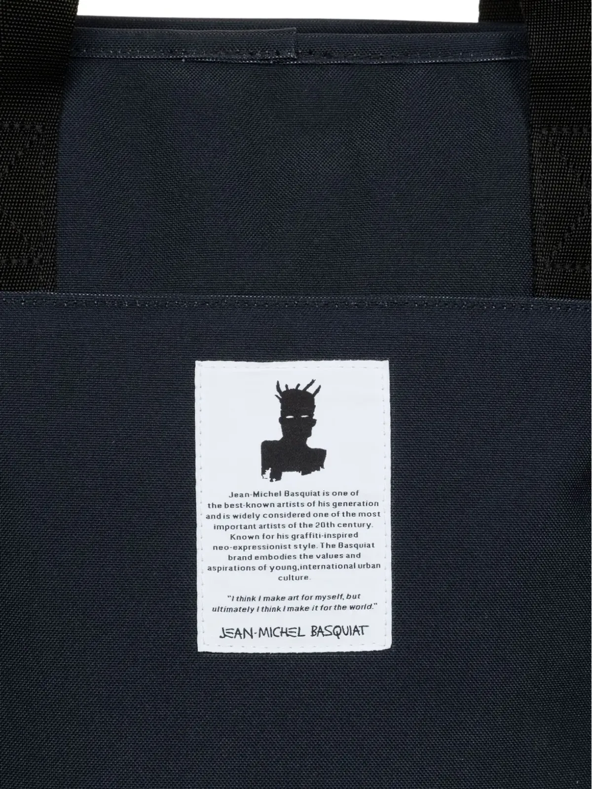 Eastpak x Jean-Michel Basquiat Shopp'r プリント トートバッグ - 画像5