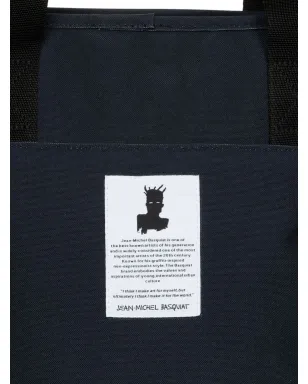 Eastpak x Jean-Michel Basquiat Shopp'r プリント トートバッグ - サムネイル5