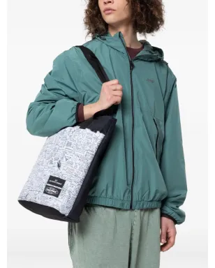 Eastpak x Jean-Michel Basquiat Shopp'r プリント トートバッグ - サムネイル2