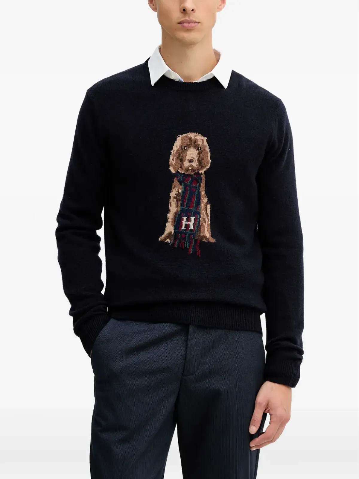 Hackett ロングスリーブセーター - 画像1
