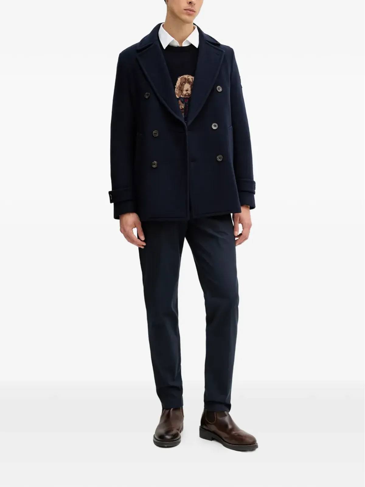 Hackett ロングスリーブセーター - 画像2