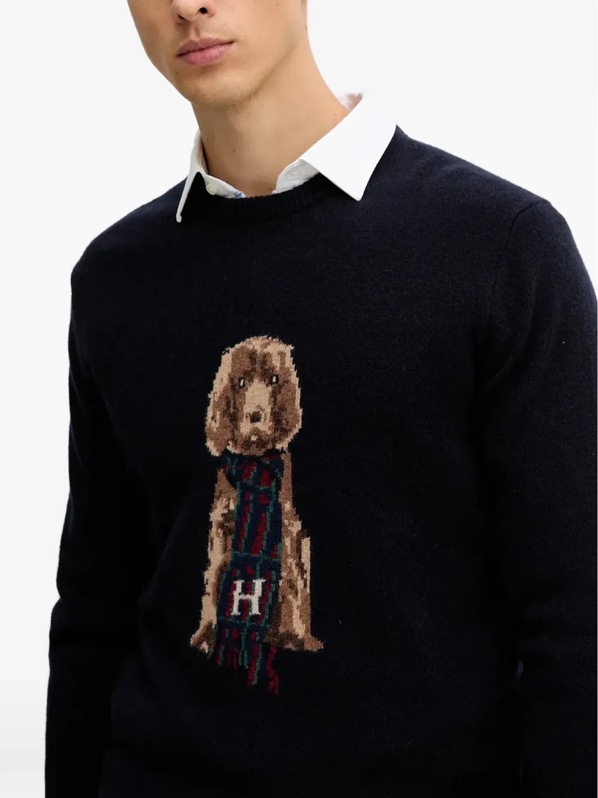 Hackett ロングスリーブセーター - 画像3