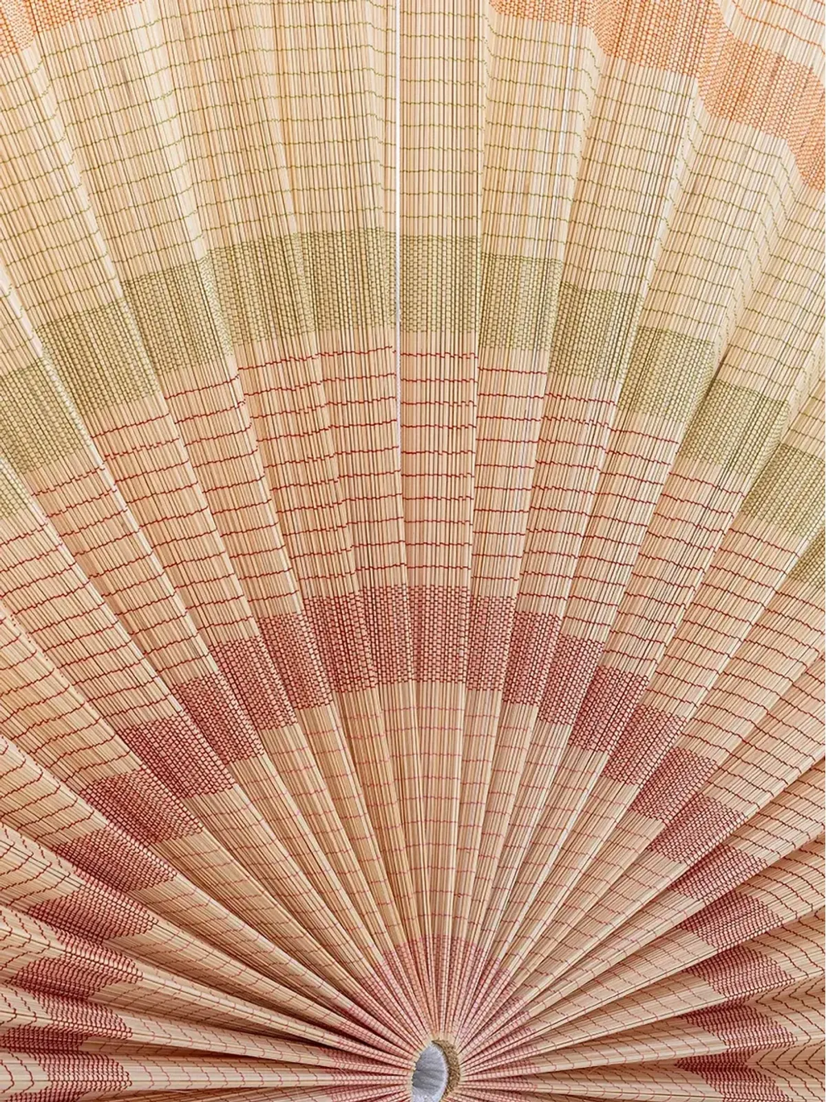 BLOOMINGVILLE Jaimeストライプ タッセル ウォールデコ - Neutrals - 画像2