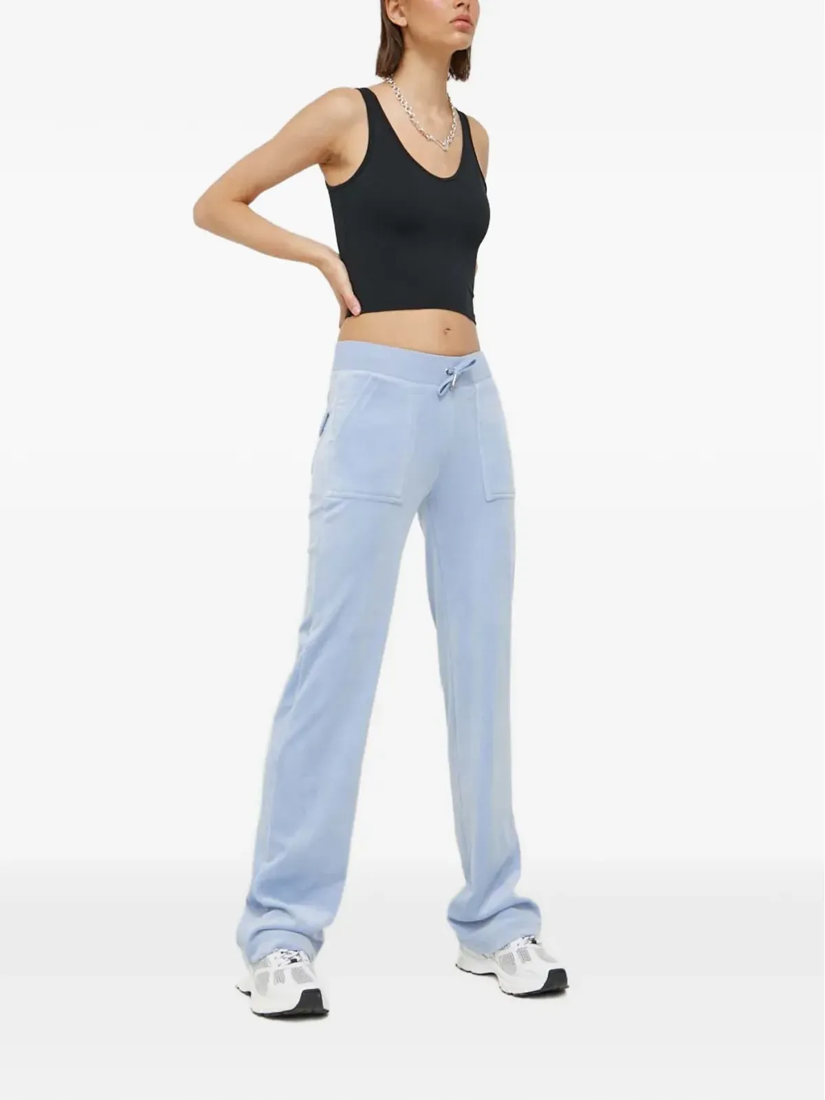 Juicy Couture ドローコード付きスウェットパンツ - 画像2