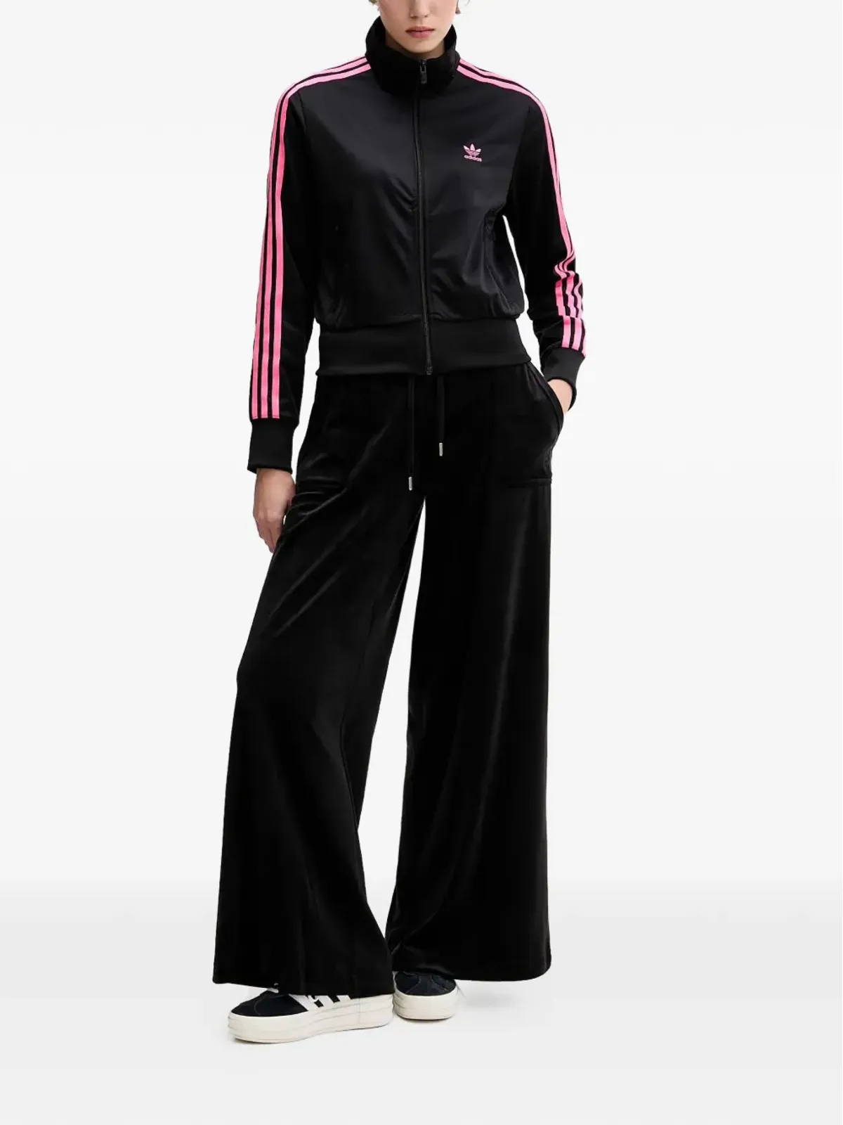 Juicy Couture ドローストリング付きトラックパンツ - 画像2